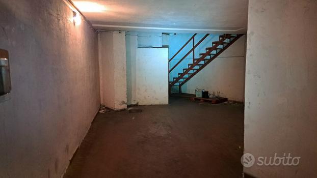 Box magazzino sala prove 60mq