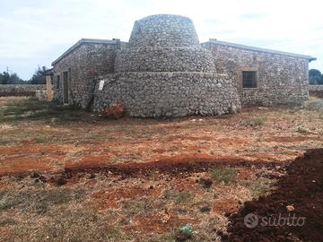 Tiggiano - Villa con trullo e piscina