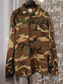 Giacca Militare Mimetica originale Vintage anni 90