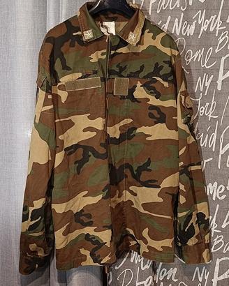 Giacca Militare Mimetica originale Vintage anni 90