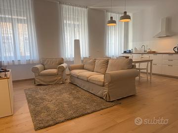 Appartamento nuovo lusso, bica, camere doppi bagni