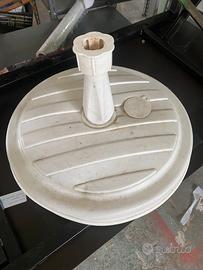 3 Porta ombrelloni con riempimento ad acqua