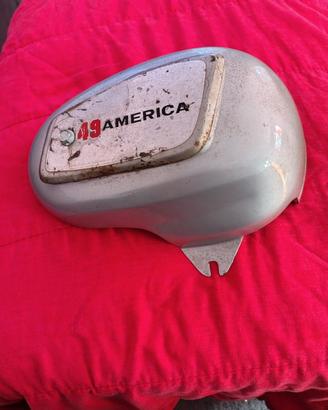 Bauletto per Motobi o Benelli 50 america