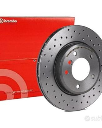Dischi freno brembo posteriori subaru impreza sti