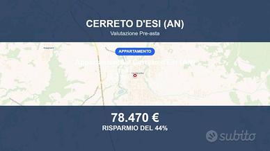 Immobile in asta di 142 m² con box auto a Cerreto 