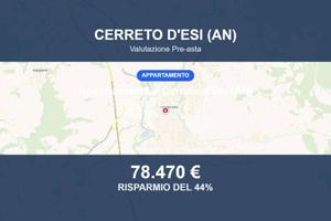 Immobile in asta di 142 m² con box auto a Cerreto 