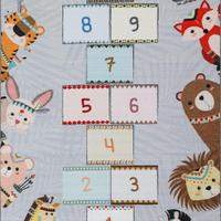 Tappeto camera bambina 80x120