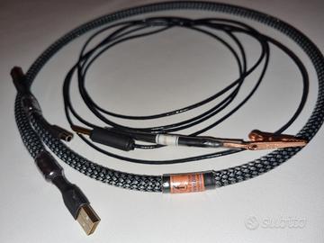 cavo USB Faber's PowerBit S 1m con cavo drain