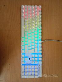 tastiera gaming Blue switch 