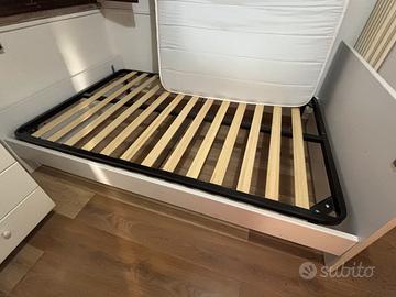 Letto una piazza e 1/2 ikea