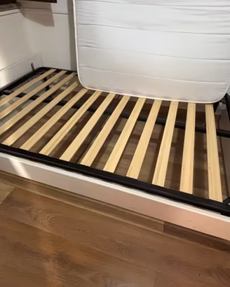 Letto una piazza e 1/2 ikea