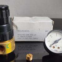 Regolatore di Pressione 1/4G F in ottone x acqua 