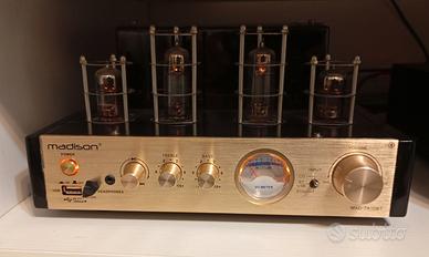 AMPLIFICATORE VALVOLARE MADISON MAD-TA10BT