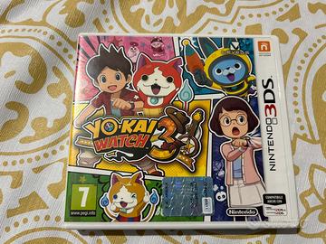 Yo kai watch 3 nintendo 3ds