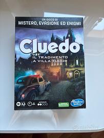 CLUEDO Il tradimento a villa Tudor