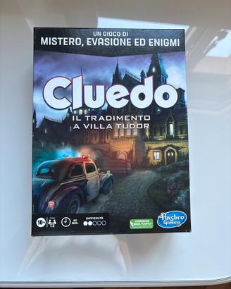 CLUEDO Il tradimento a villa Tudor
