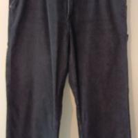 JEANS NERO FIRMATI "CARHARTT"