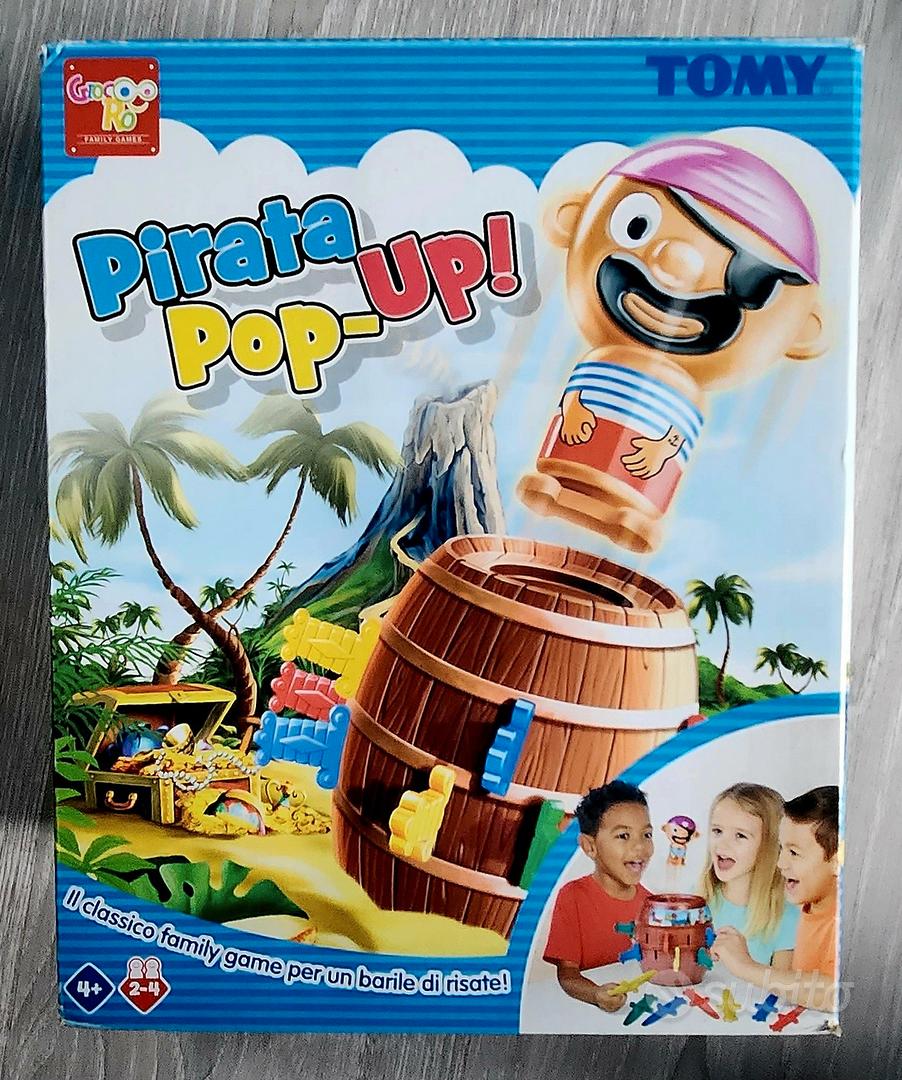 Pirata pop-up - Tutto per i bambini In vendita a Torino