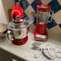 KitchenAid PLANETARIA-Frullatore-Accessori