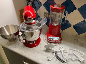 KitchenAid PLANETARIA-Frullatore-Accessori