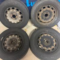 Cerchi da 15” attacco Ford Fiesta