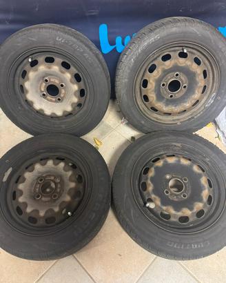 Cerchi da 15” attacco Ford Fiesta