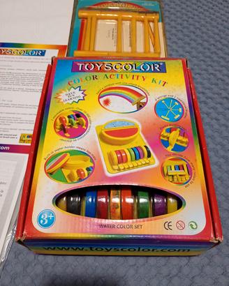 set colori ad acqua
