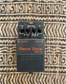 Boss metal zone mt-2