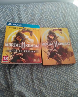 special edition mortal Kombat 11 