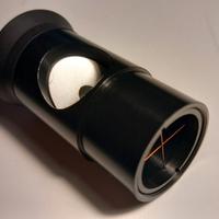 Oculare per calibrazione Specchi Telescopio Newton