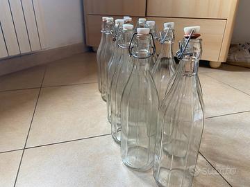 Bottiglie di vetro