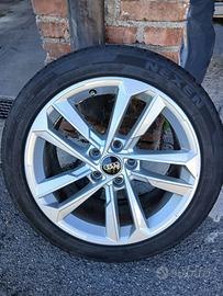 Cerchioni e pneumatici R17 audi A3 2022