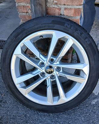 Cerchioni e pneumatici R17 audi A3 2022