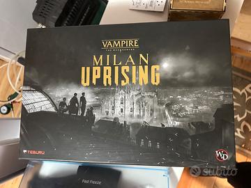 Vampire the masquerade milano uprising