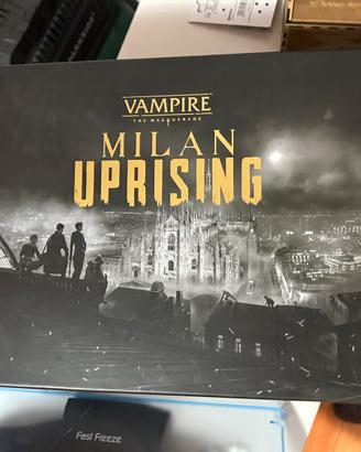 Vampire the masquerade milano uprising