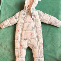 Tutina imbottita neonato Disney