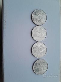 monete 100 lire 1956