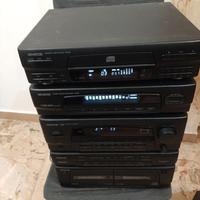 Impianto hifi kenwood Perla nera