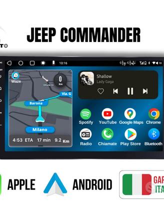 Jeep Commander KIT COMPLETO Autoradio Android