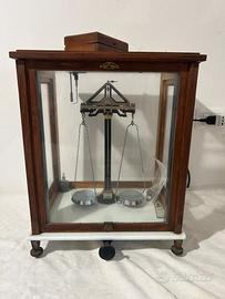Antica bilancia di precisione Galileo-Sartorius Fi