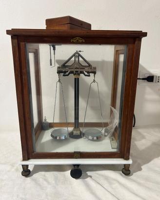 Antica bilancia di precisione Galileo-Sartorius Fi