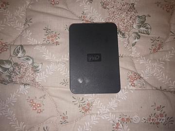 hard disk esterno Western digital ben tenuto 