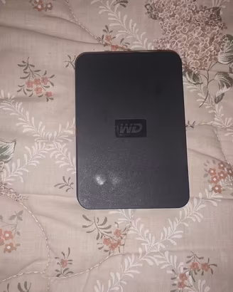 hard disk esterno Western digital ben tenuto 