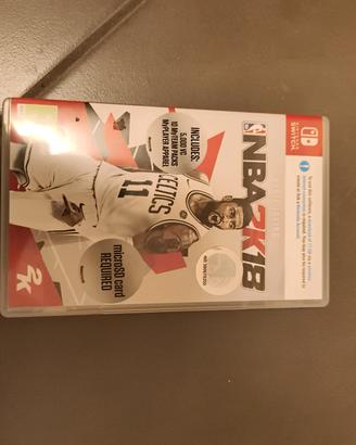 NBA 2K18 (Nintendo switch)