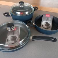 Set antiaderente Ballarini 5 pezzi