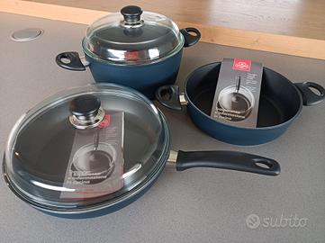 Set antiaderente Ballarini 5 pezzi