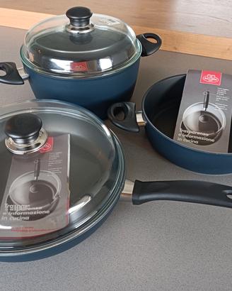 Set antiaderente Ballarini 5 pezzi