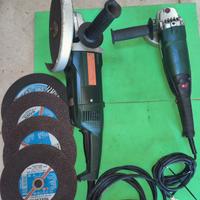Smerigliatrice professionale 