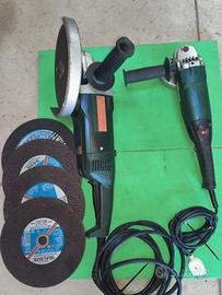 Smerigliatrice professionale 