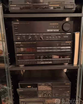 stereo Pioneer 